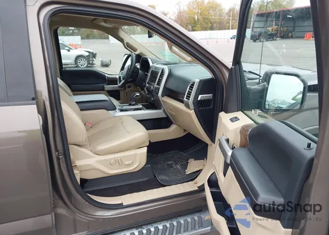 2015 Ford F-150 Lariat z USA, uszkodzony, nr VIN 1FTEW1EF5FKE80251